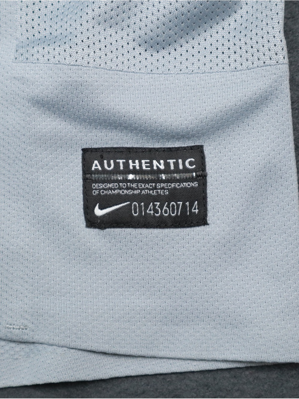 NWT Nike USA Women’s National Team Soccer 2011 Jersey Jacket Gray Size XL - Picture 7 of 9